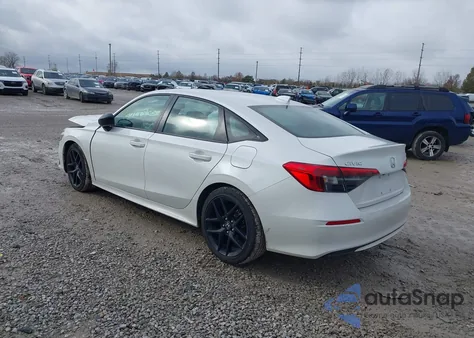 2023 Honda Civic Sport from USA, damaged, VIN 2HGFE2F57PH517555